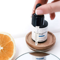 BRIGHTENING C SERUM 25% WITH PEPTIDES - 30ml Dropper Bottle