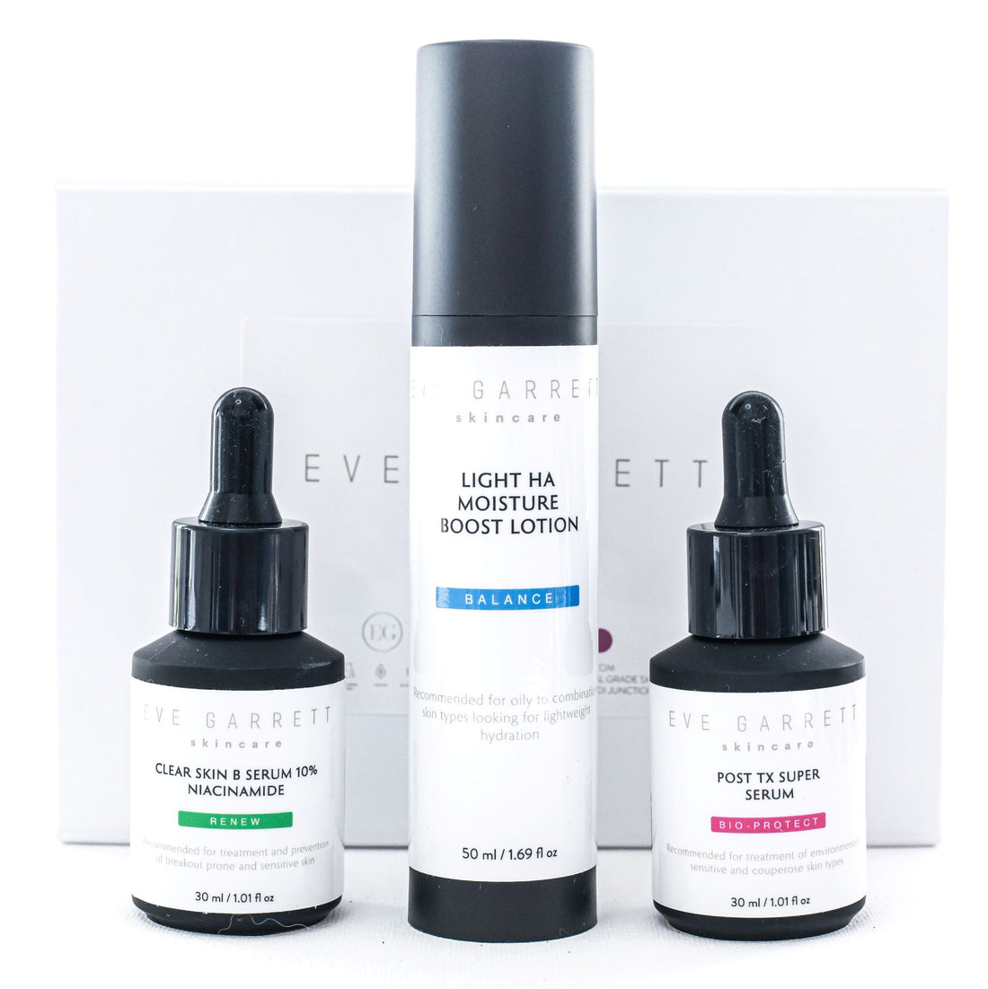 CLEAR SKIN PACK - 3 PACK