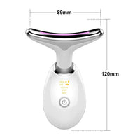 FACE & NECK LIFTING DEVICE WITH EMS & LED