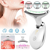 FACE & NECK LIFTING DEVICE WITH EMS & LED