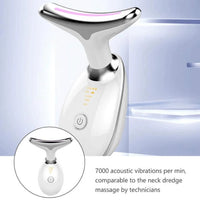 FACE & NECK LIFTING DEVICE WITH EMS & LED
