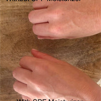 SPF DAILY MOISTURISER 50+ TAN OR CLEAR 110gm