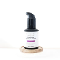 ROSE DAMASK FOAMING GEL CLEANSER 50ml Pump Bottle