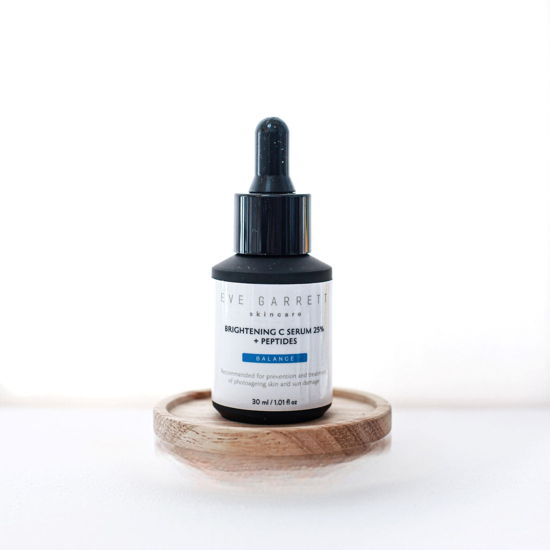 BRIGHTENING C SERUM 25% WITH PEPTIDES - 30ml Dropper Bottle