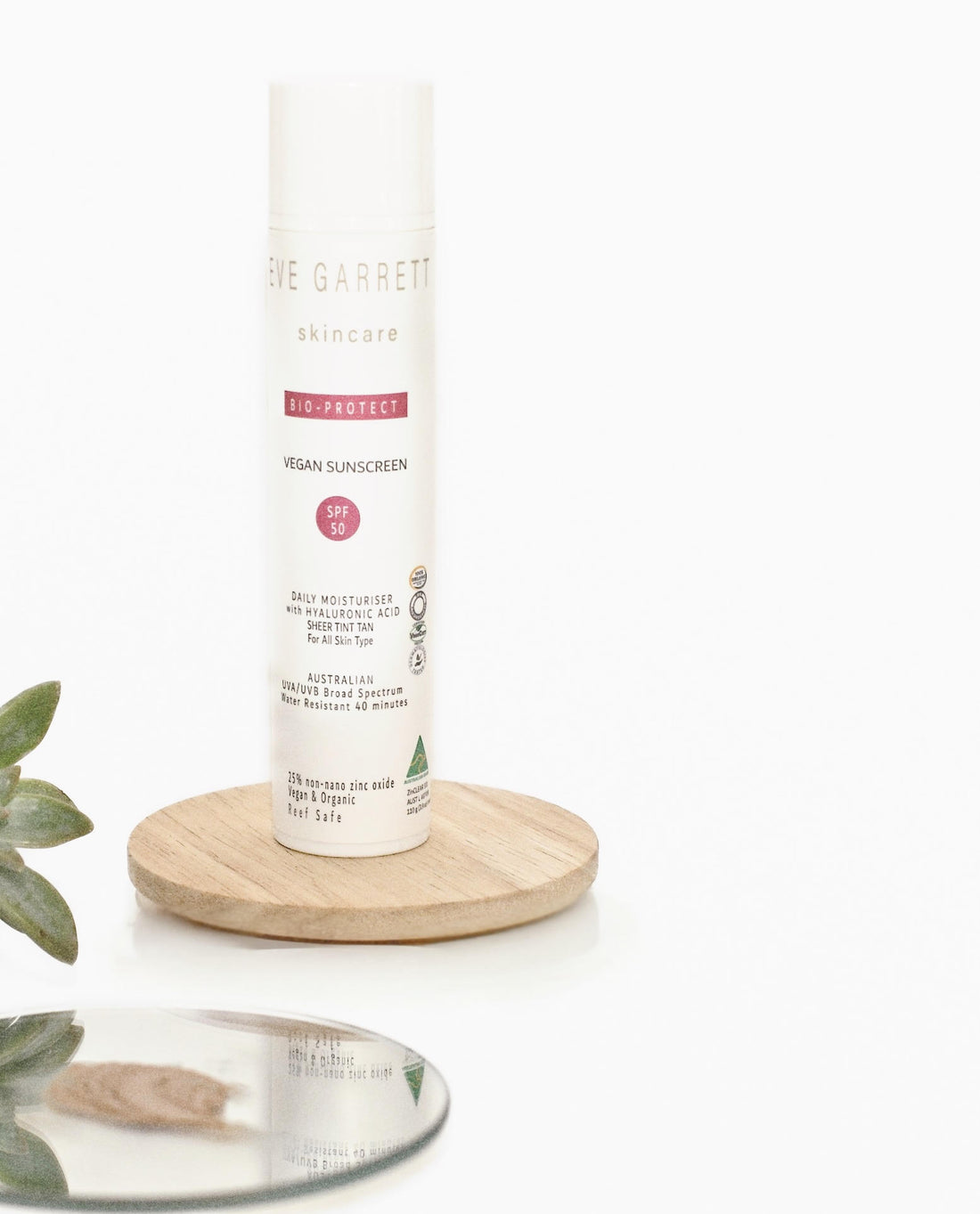 SPF DAILY MOISTURISER 50+ TAN 110gm