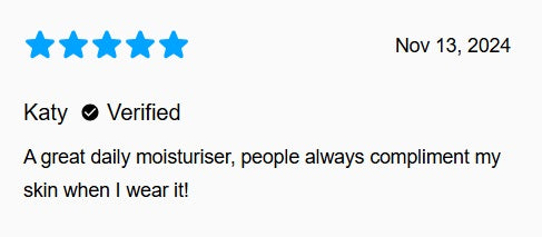 SPF DAILY MOISTURISER 50+ TAN 110gm