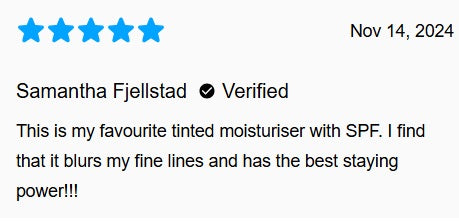SPF DAILY MOISTURISER 50+ TAN 110gm