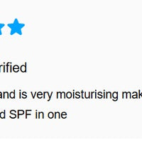 SPF DAILY MOISTURISER 50+ TAN 110gm