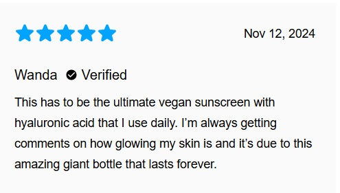 SPF DAILY MOISTURISER 50+ TAN 110gm