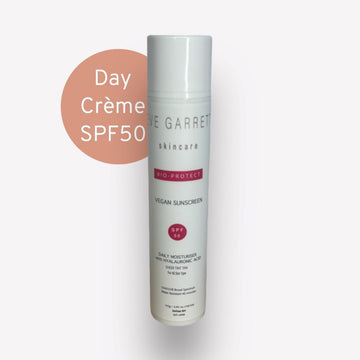 SPF DAILY MOISTURISER 50+ TAN OR CLEAR  110gm